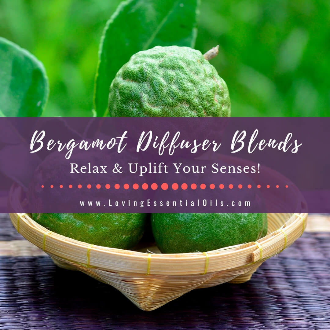 Bergamot Diffuser Blends - 10 Happy Essential Oil Recipes