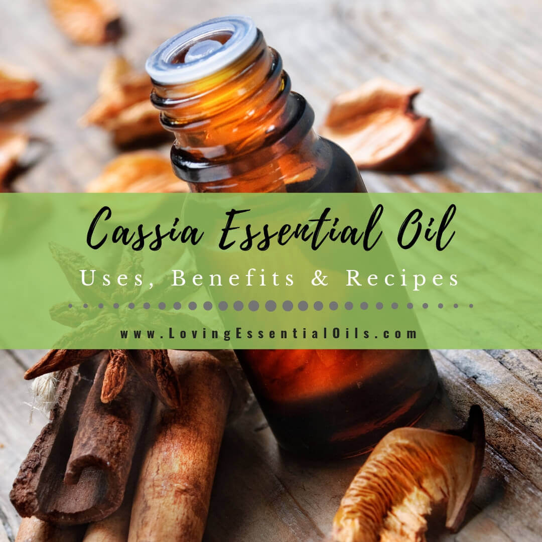 8 Cassia Essential Oil Uses with Diffuser Blends and Recipes