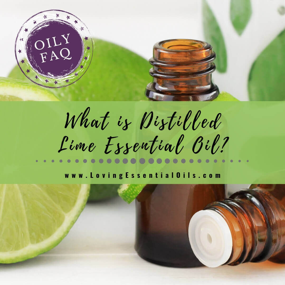 What Is Distilled Lime Essential Oil? Steam Distilled vs Cold Pressed