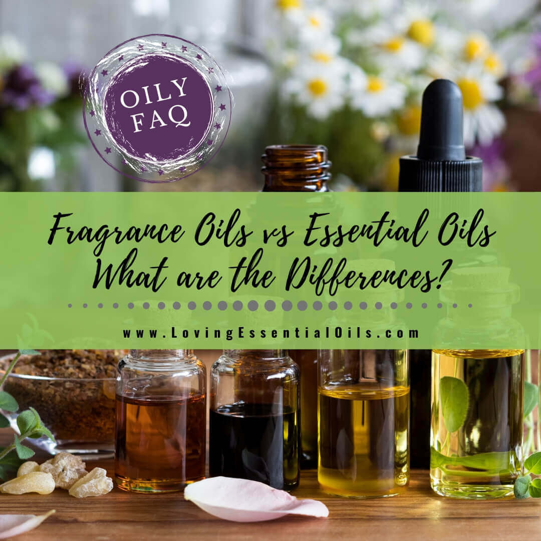 Fragrance Oil vs Essential Oil - What is the Difference?