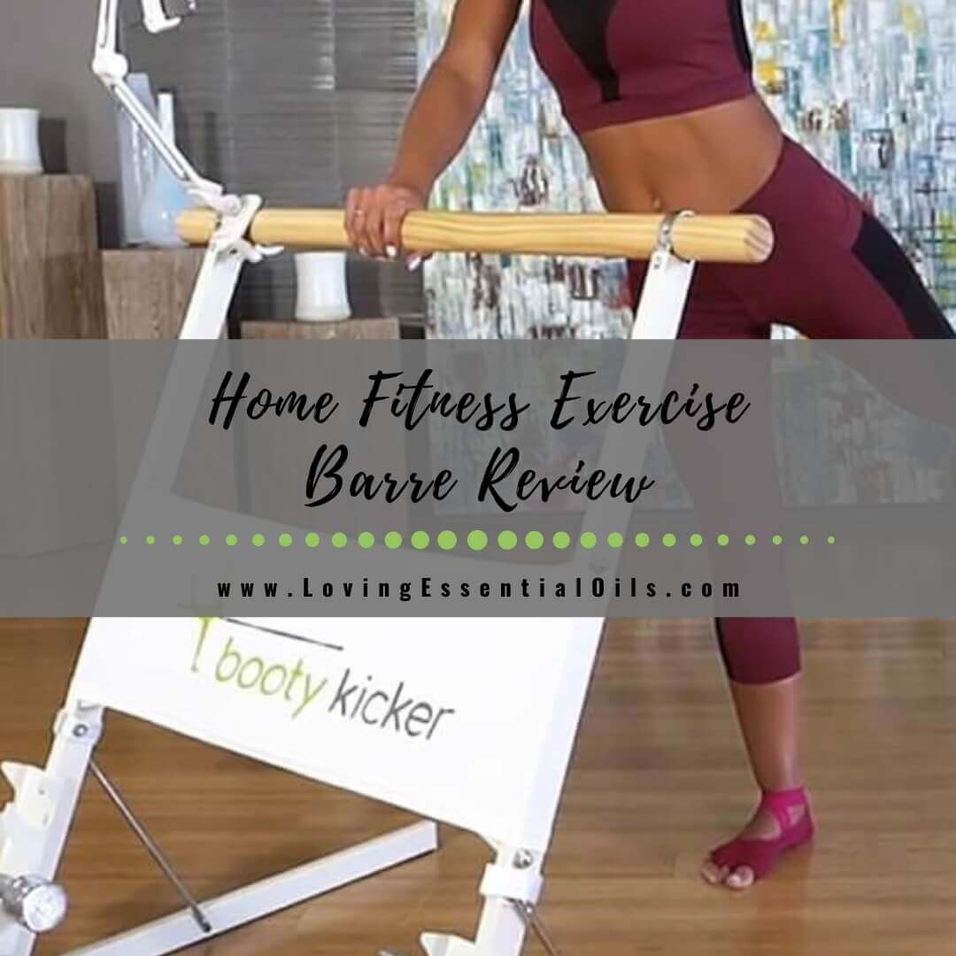 Home Fitness Exercise Barre Review: The Booty Kicker