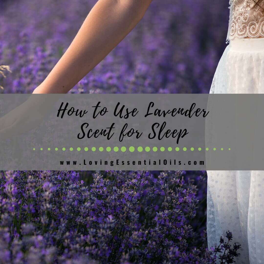 How to Use Lavender Scent for Sleep