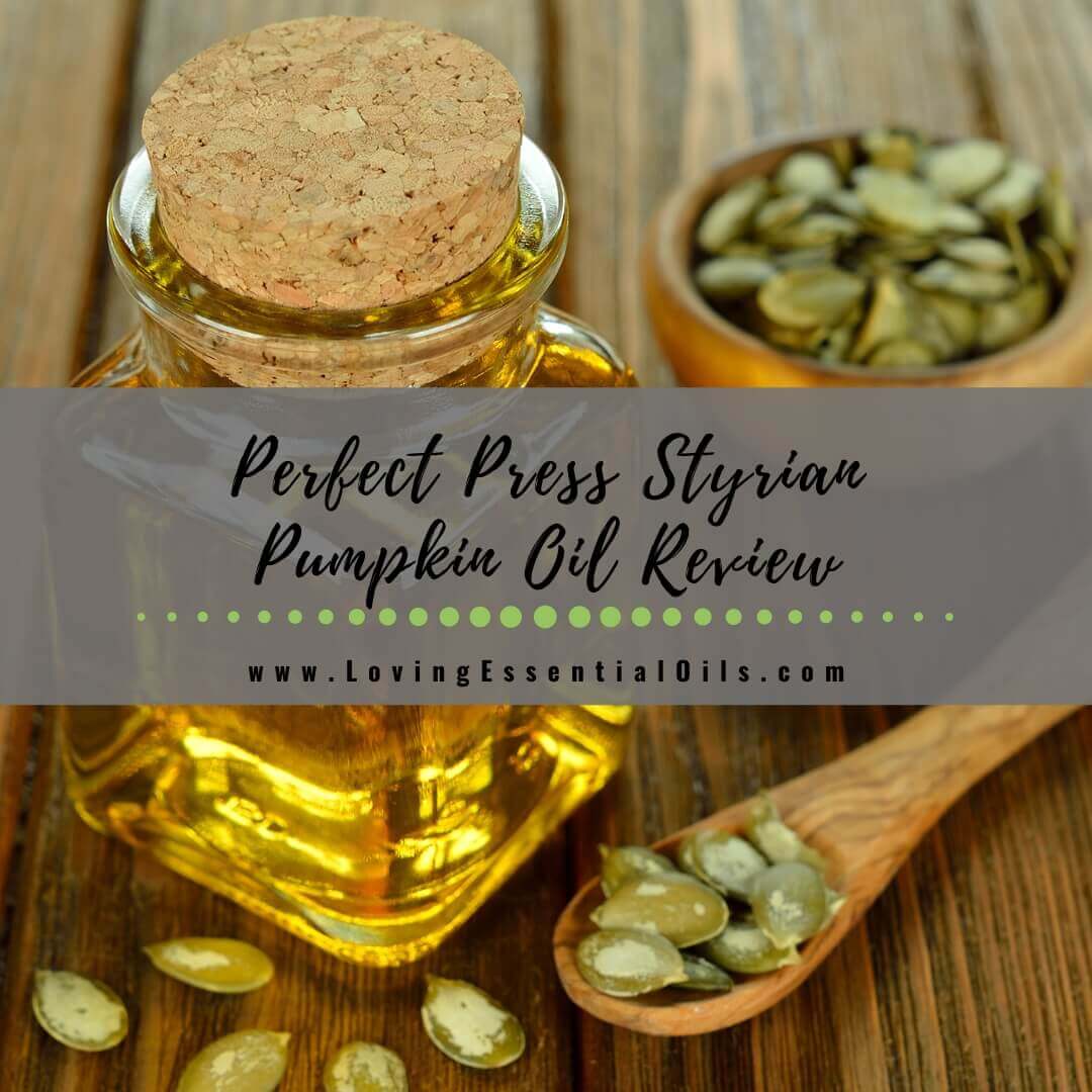 Perfect Press Styrian Pumpkin Oil Reviews - Is This Oil For Skin & Hair?