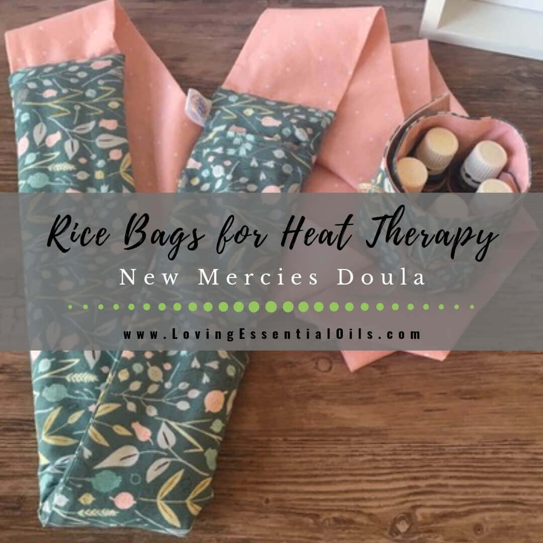 Best Rice Bag for Heat Therapy - New Mercies Doula