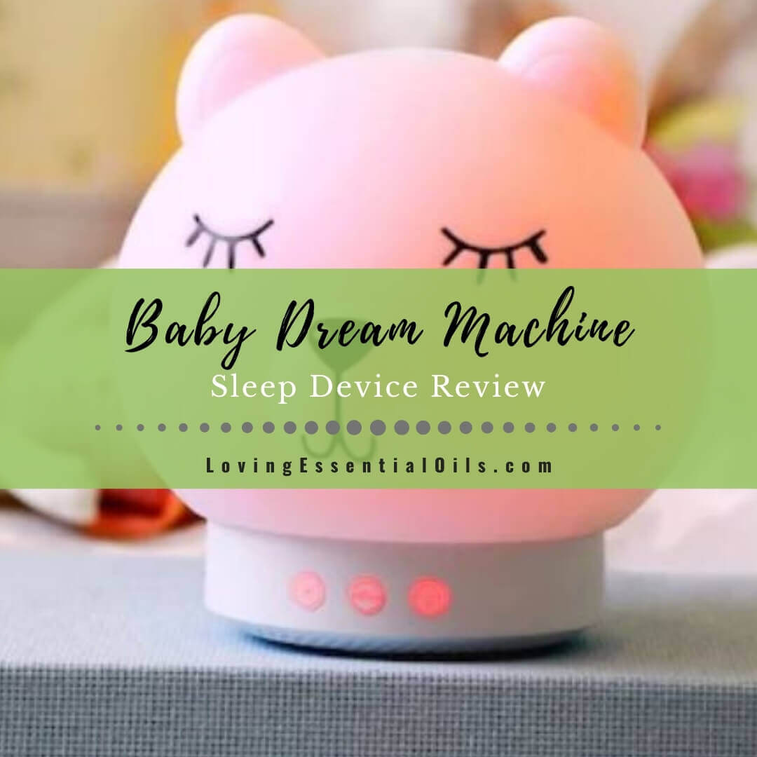 The Baby Dream Machine Review - Pink Noise Machine for Babies