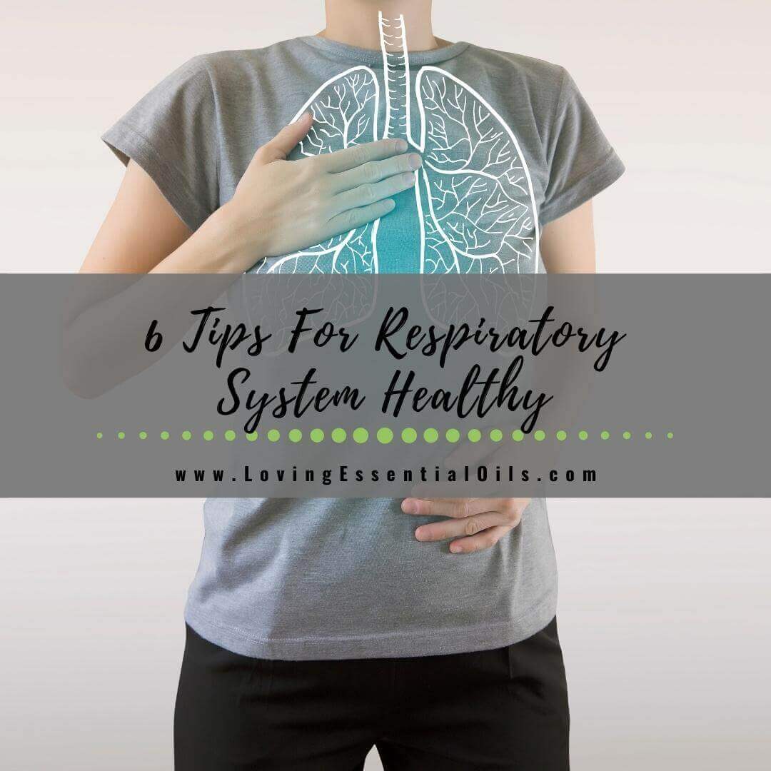 6 Helpful Tips That Will Keep Your Respiratory System Healthy