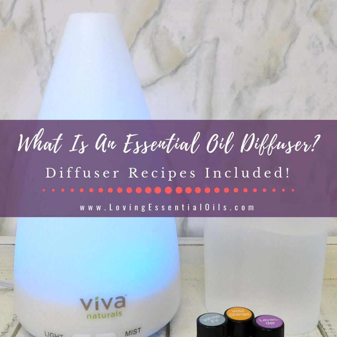 What Is An Essential Oil Diffuser? Ultrasonic Diffuser Benefits and Blends