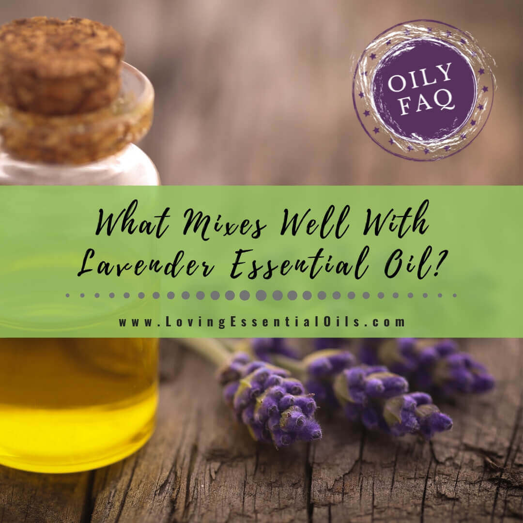 What Mixes Well With Lavender Essential Oil? Oily FAQ