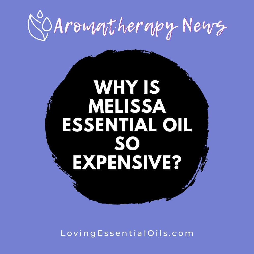 Why Is Melissa Essential Oil So Expensive?