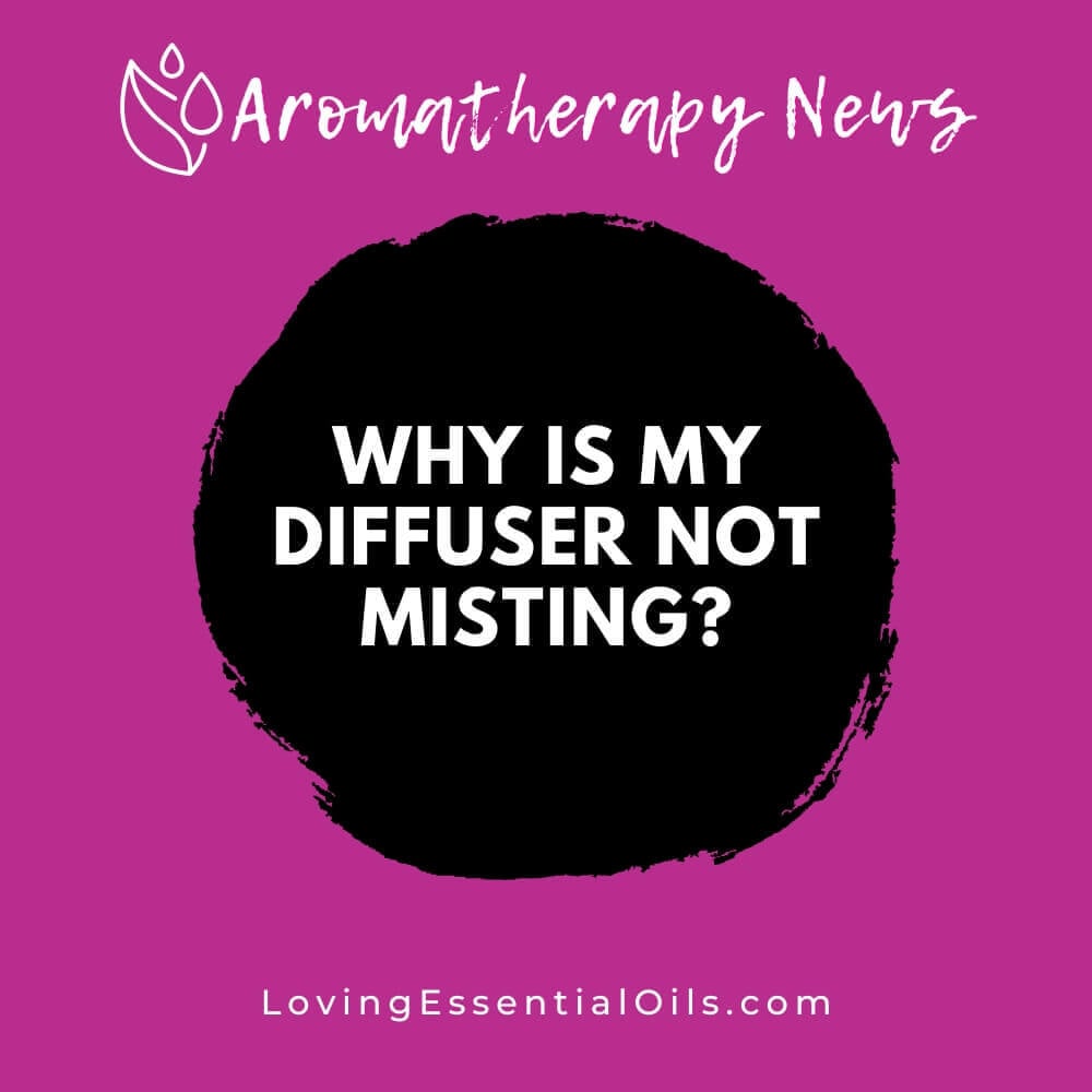 Why Is My Diffuser Not Misting? 7 Tips for Fixing