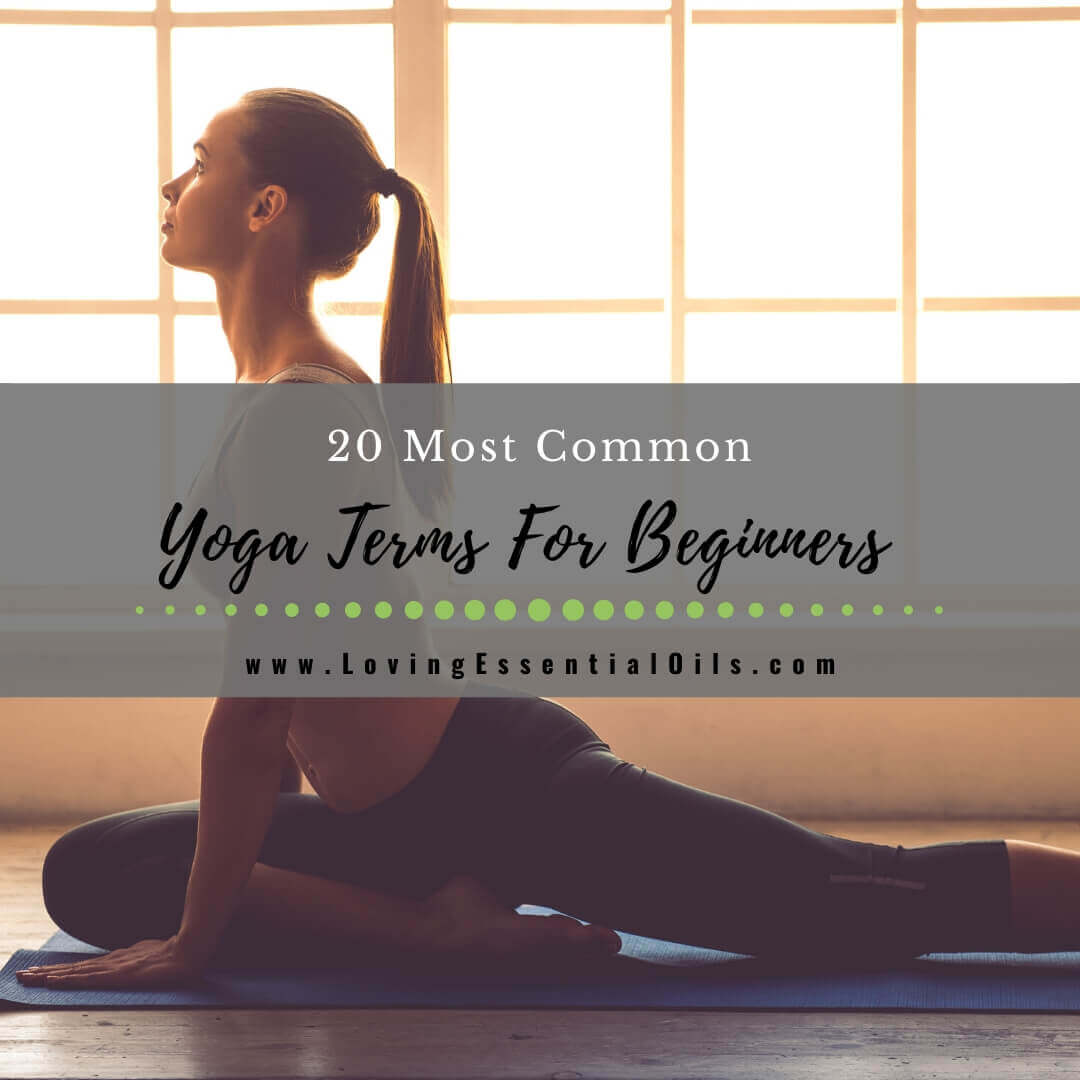 20 Most Common Yoga Terms for Beginners