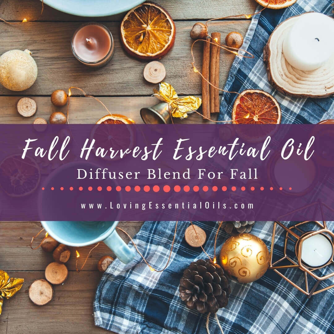 Fall Harvest Diffuser Recipes with Cedarwood and Orange