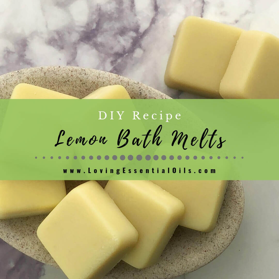 Homemade Shea Butter Bath Melts Recipe Essential Oils