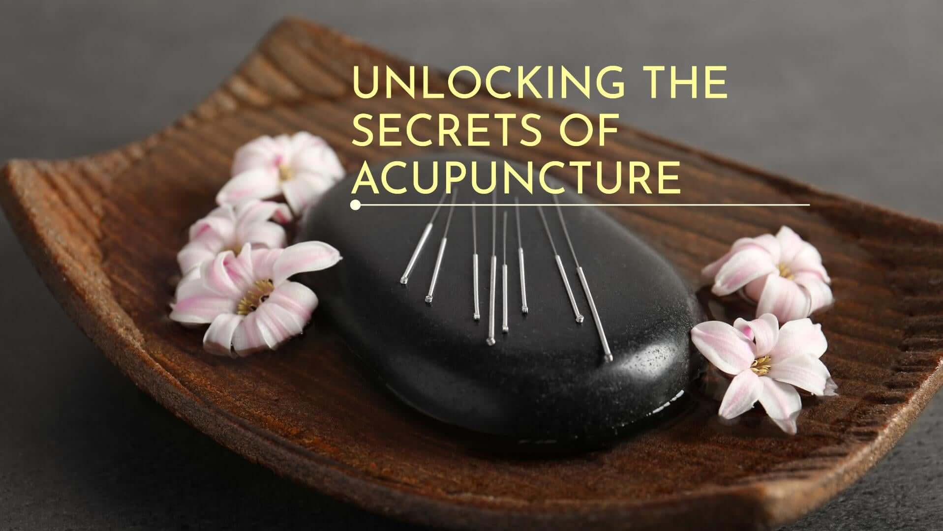 How Does Acupuncture Work and What Is It Used For? – Loving Essential Oils