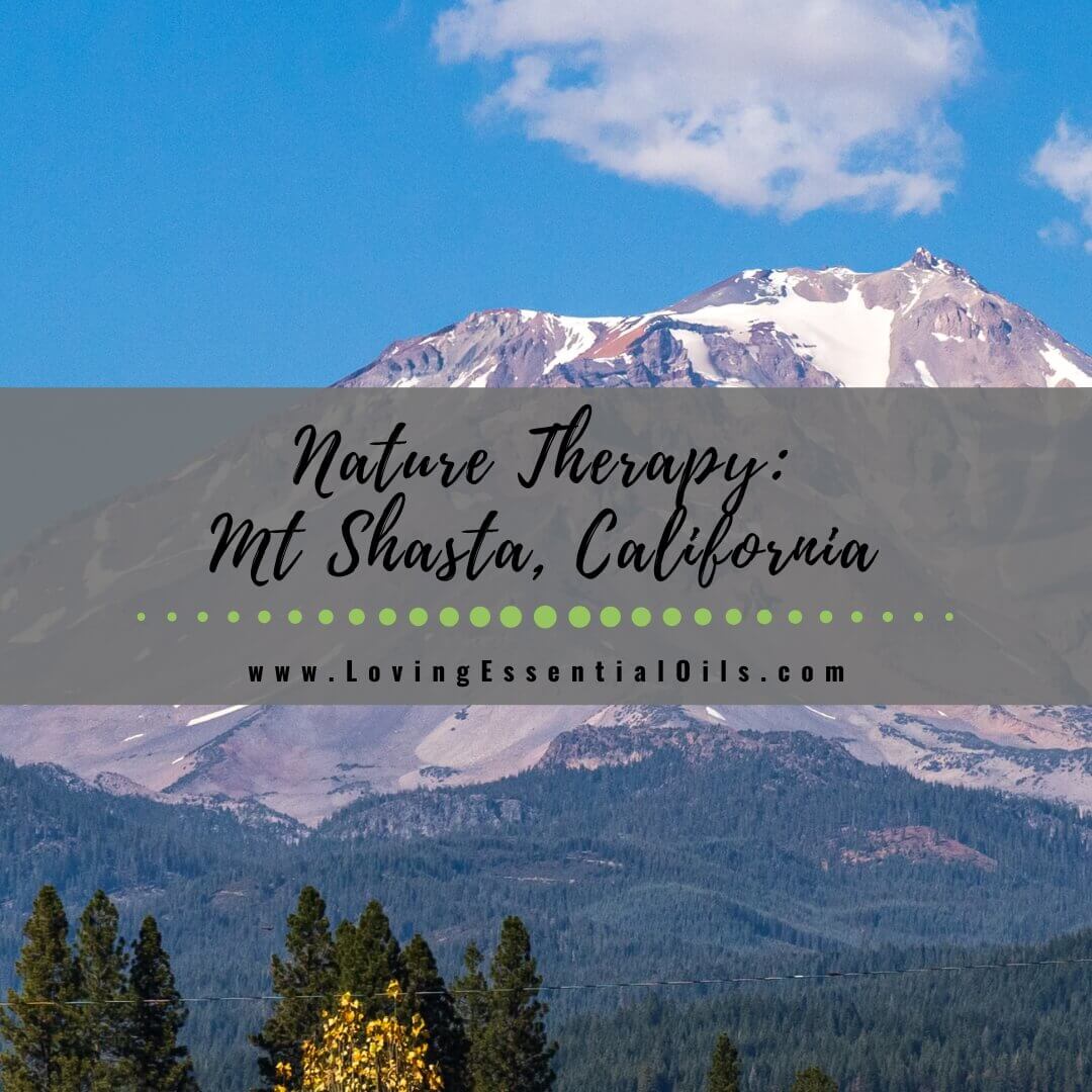 Nature Therapy at Mount Shasta California - Find Peace and Tranquility