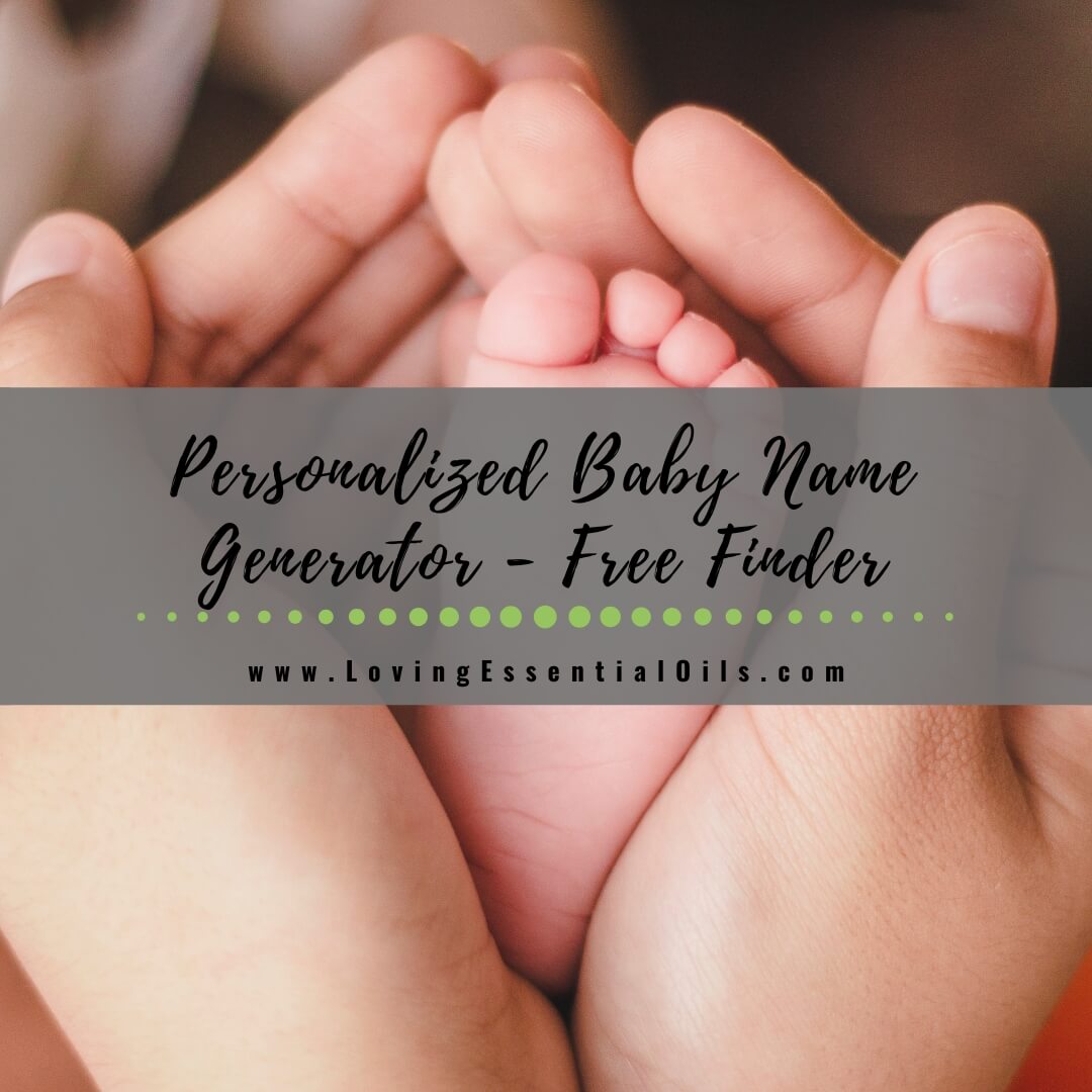 Personalized Baby Name Generator - Free Finder