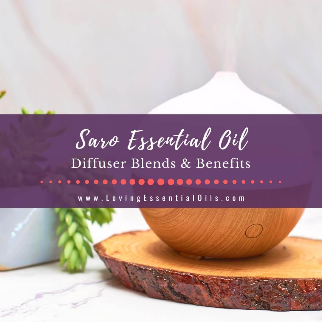 Saro Diffuser Blends and Diffusing Benefits for Aromatherapy