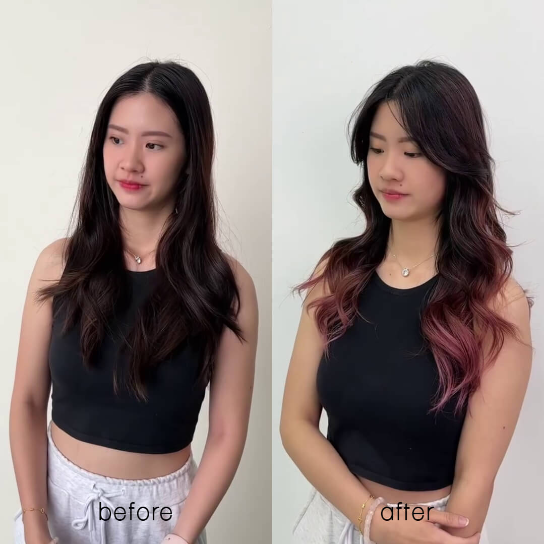 Ready for a fresh look? Try Air Touch balayage for low-maintenance, long-lasting color that saves you time and money while keeping you fabulous!