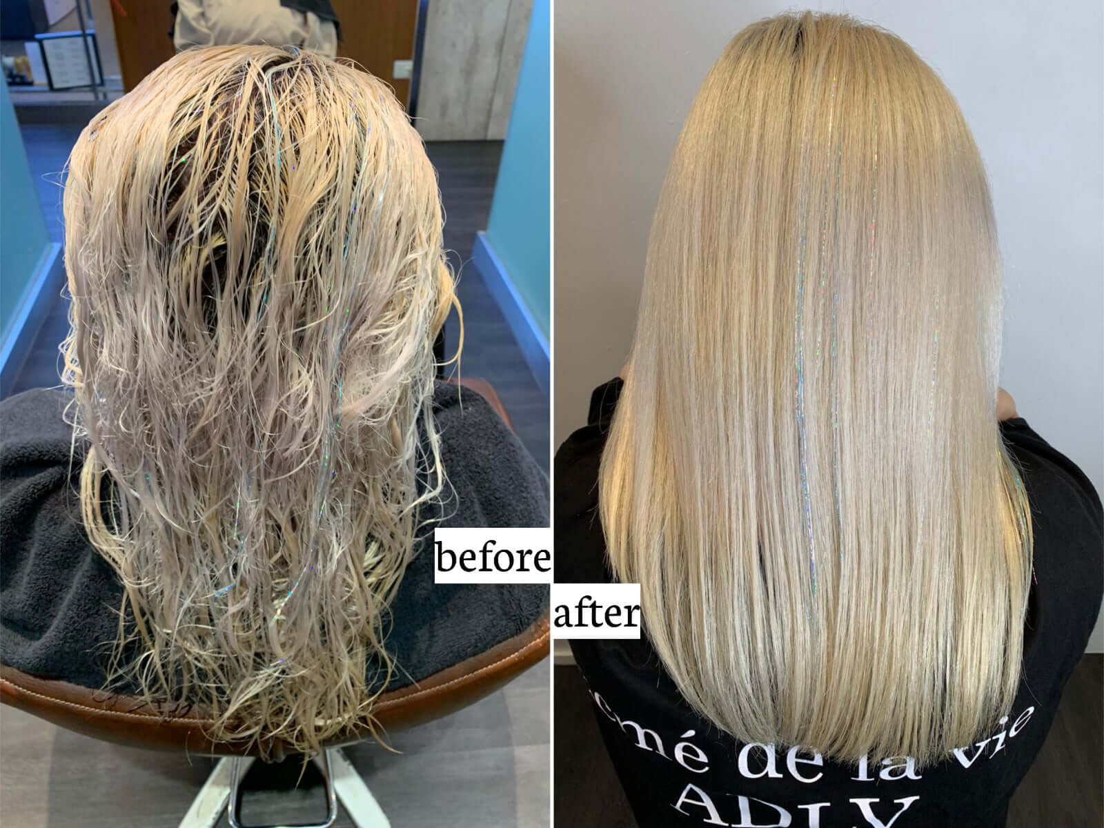 Bring Your Hair Back to Life - A Transformative Treatment Custom Blended By Your Stylist