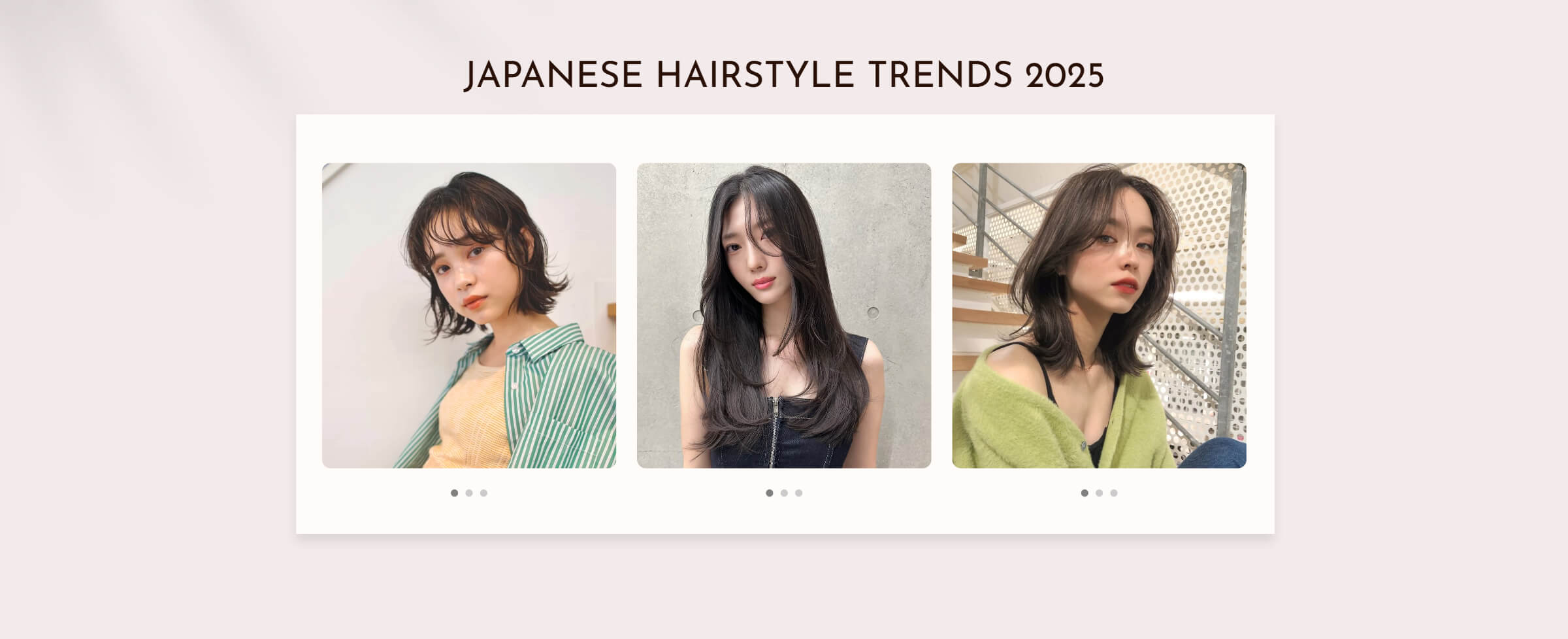 Top Japanese Hairstyle Trends 2025 for Singapore Girls