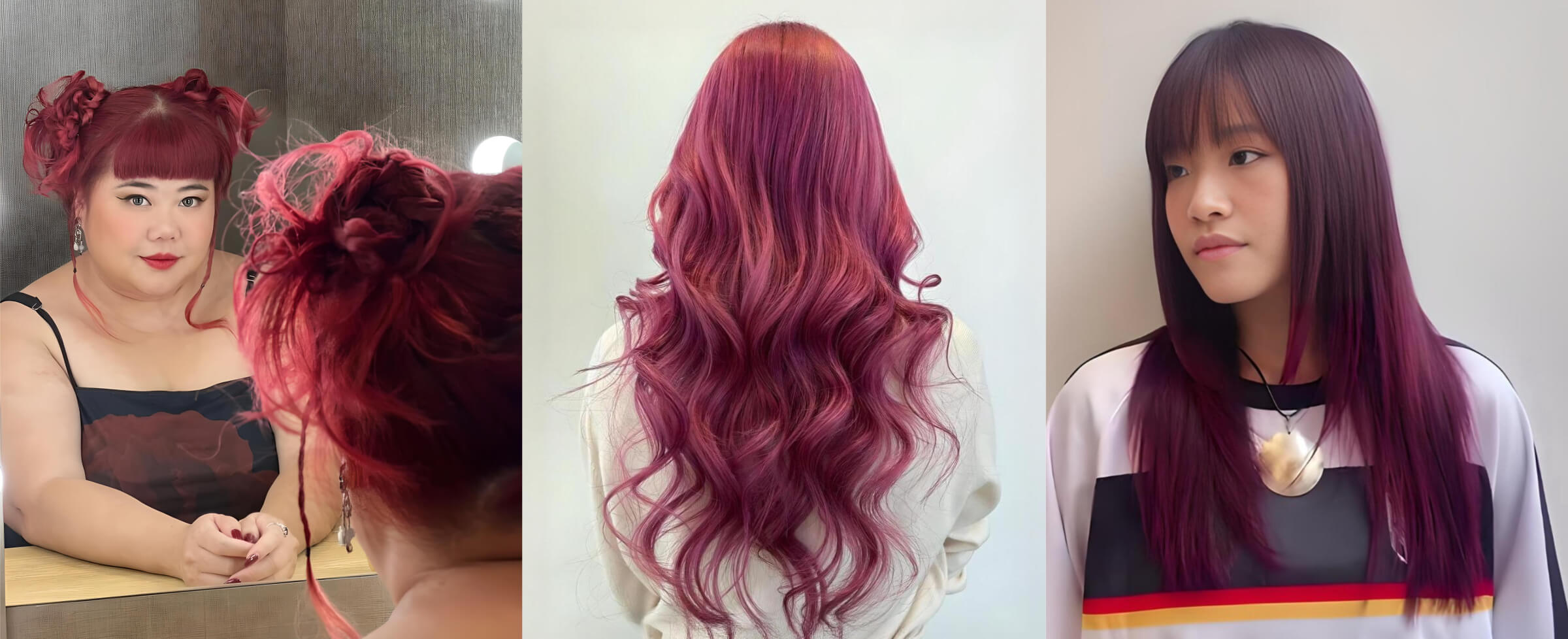 Ready for a hair transformation? 2025 is the year of red! Explore the latest hair trend and find the perfect shade to complement your skin tone.