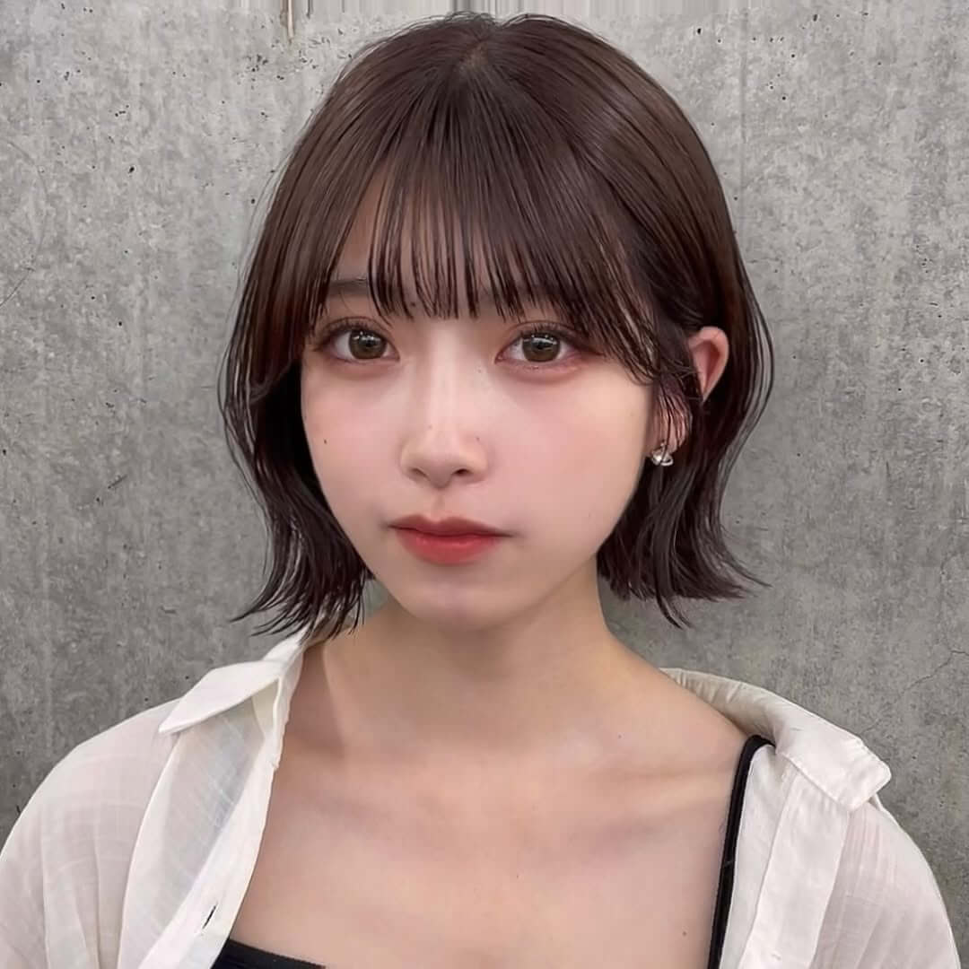 Japan's Hairstyle Trends #5: The Chic and Versatile Layered Bob