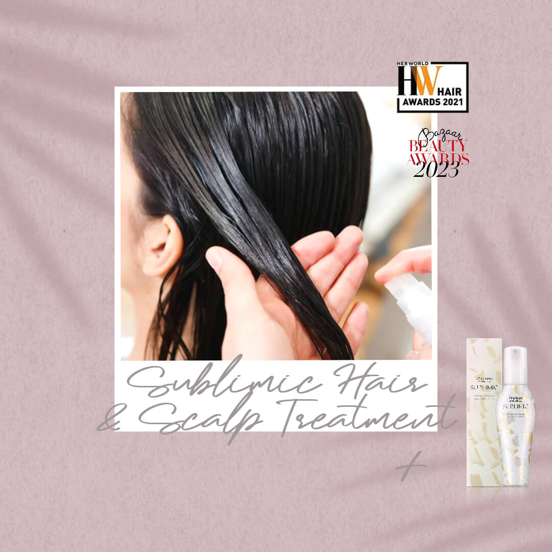 Valentine's Day Promotion Personalized Sublimic Scalp to Hair Treatment with 125ml Wonder Shield