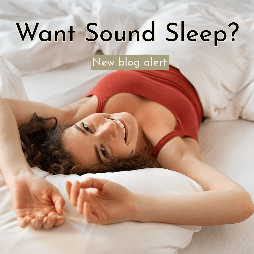 The Secret to Sound Sleep