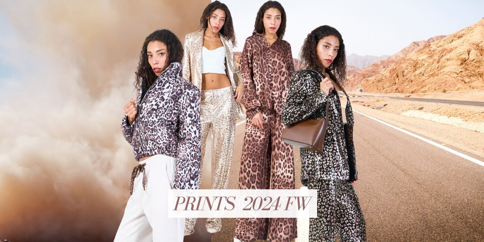 Animal Print 2024 FW Collection： A chic, bold look for the Fall/Winter season