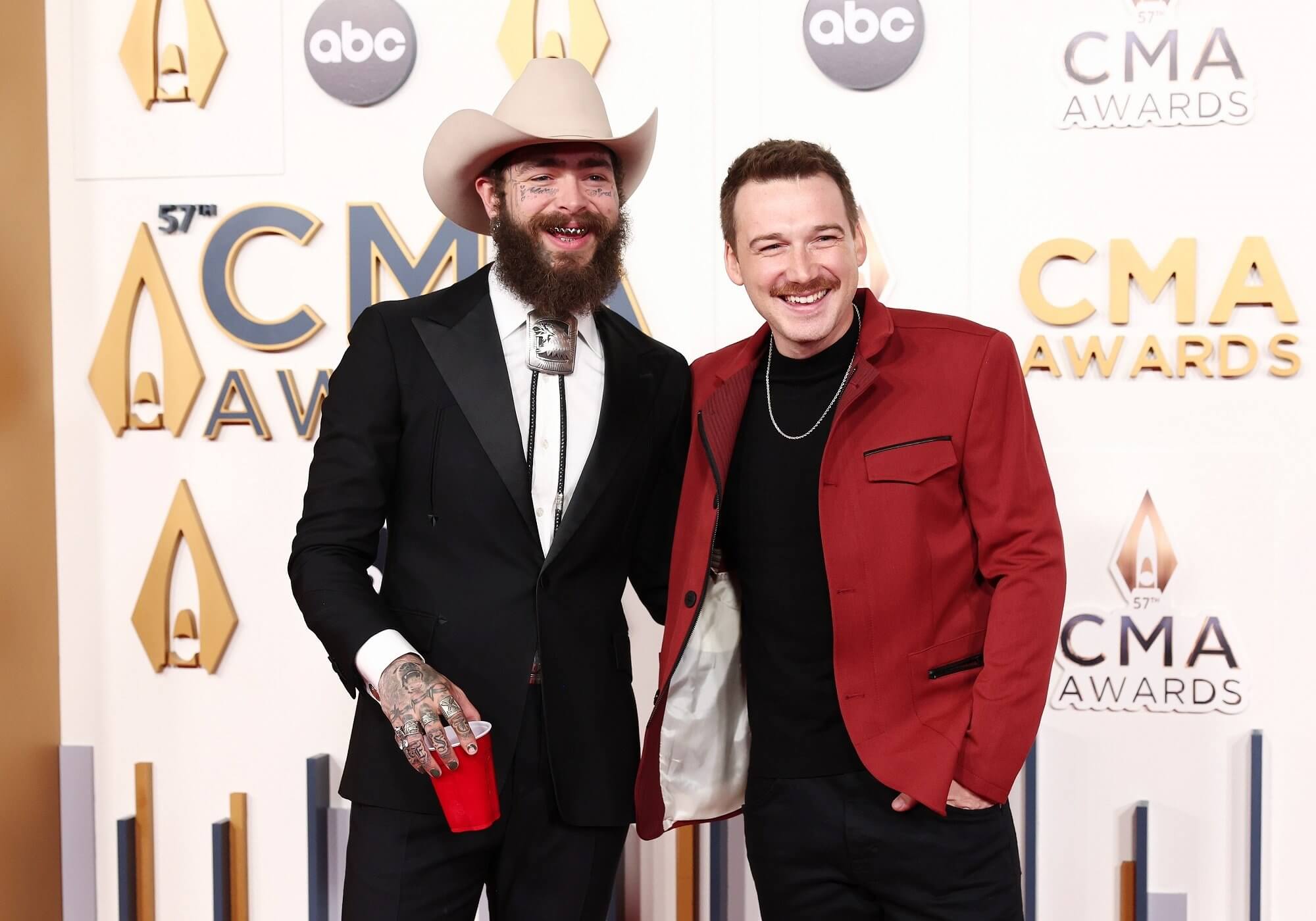 Post Malone and Morgan Wallen