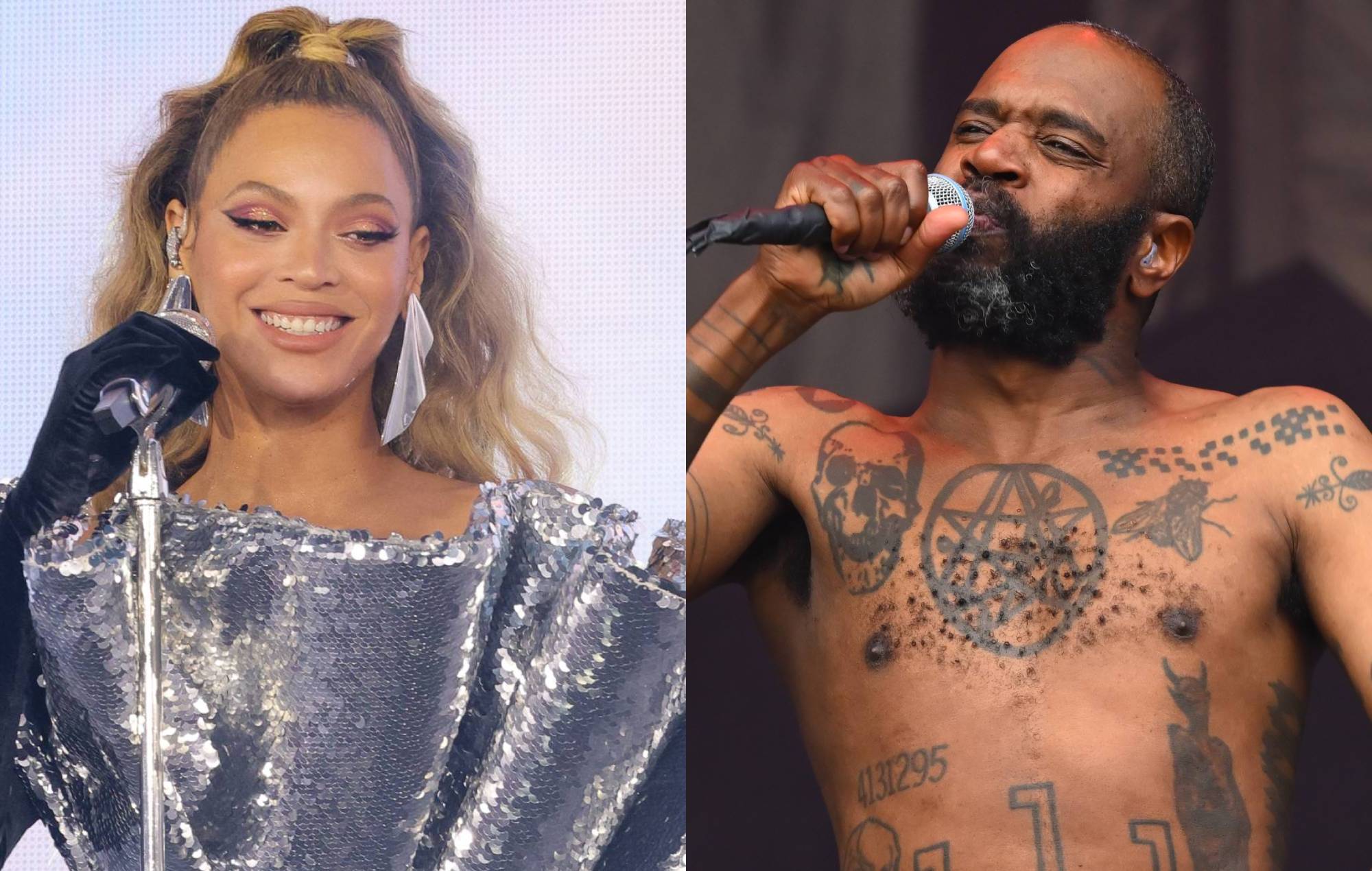 Beyoncé and Death Grips