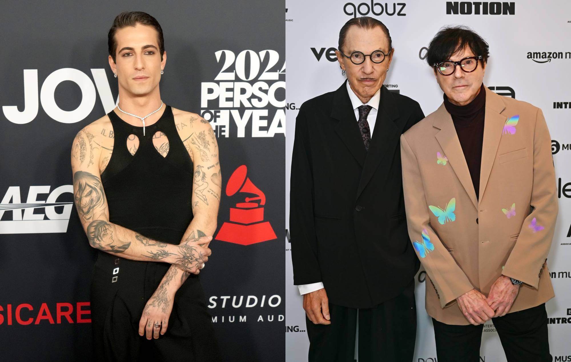 Damiano David and Sparks