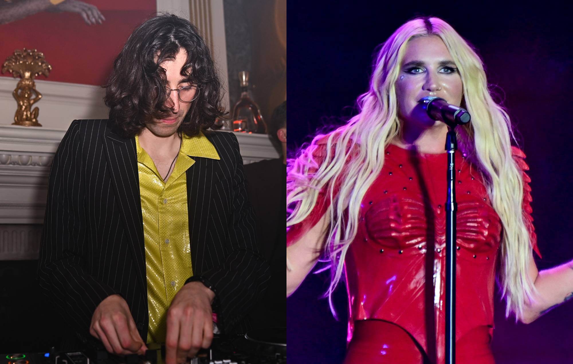 A.G. Cook and Kesha Perform at Coachella 2025