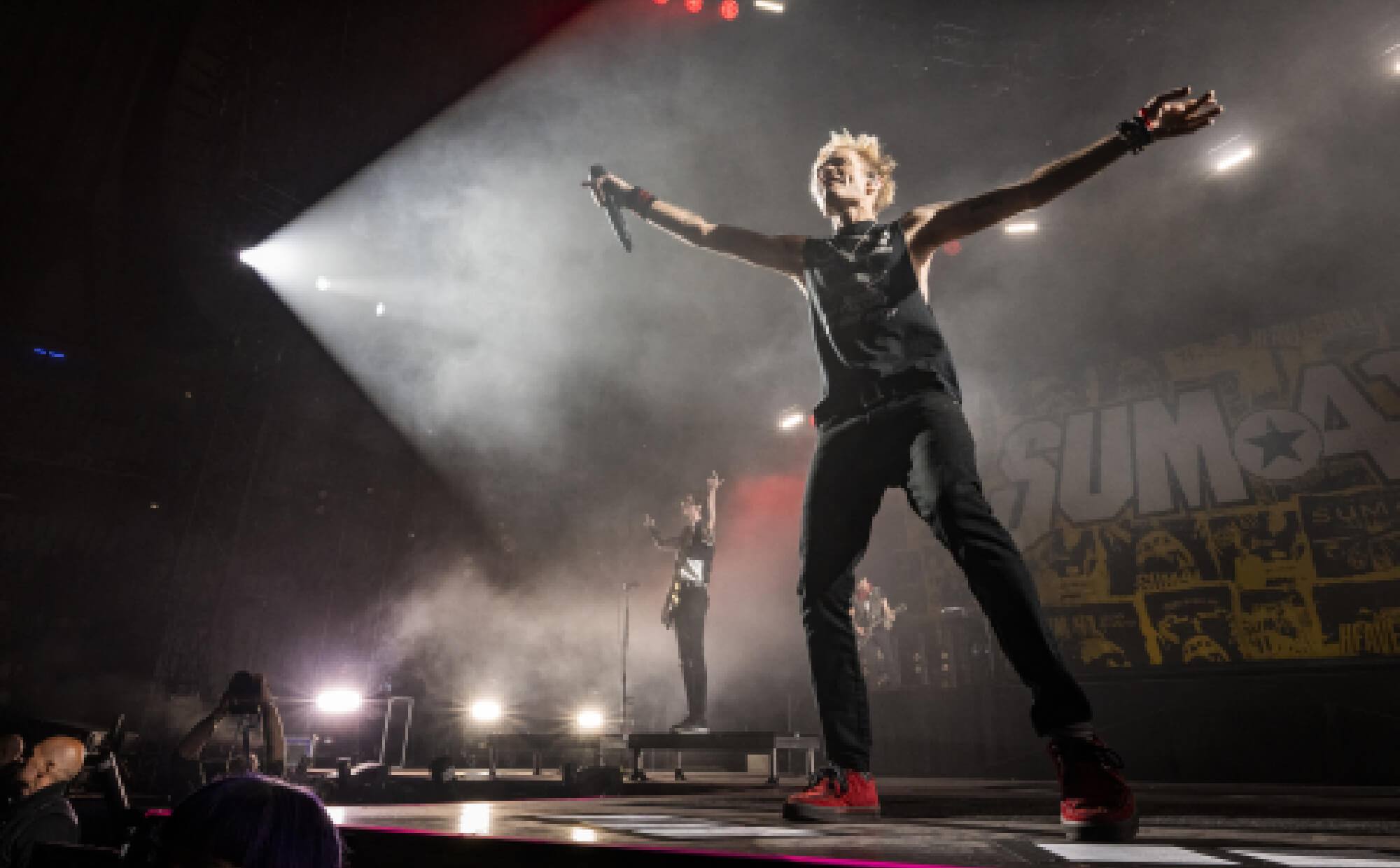 Deryck Whibley of Sum 41. Credit - Roberto Panucci - Corbis/Corbis via Getty Images