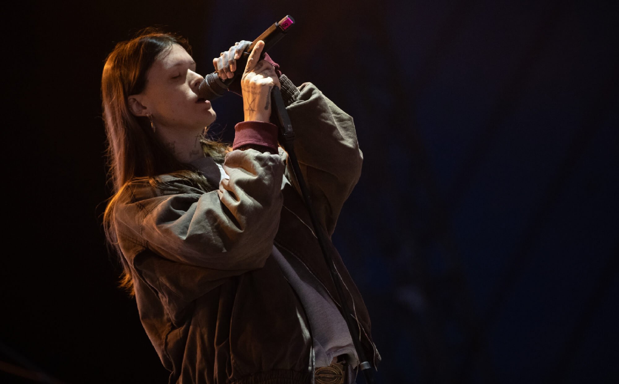 Ethel Cain performing. Credit - Kieran Frost/Redferns