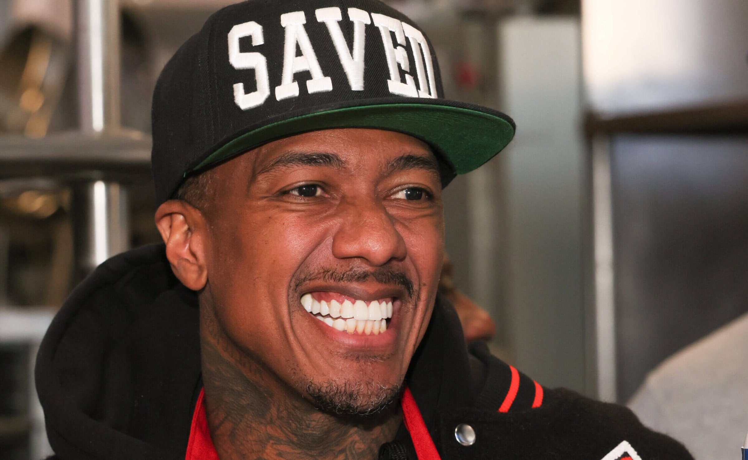 Nick Cannon and Monroe