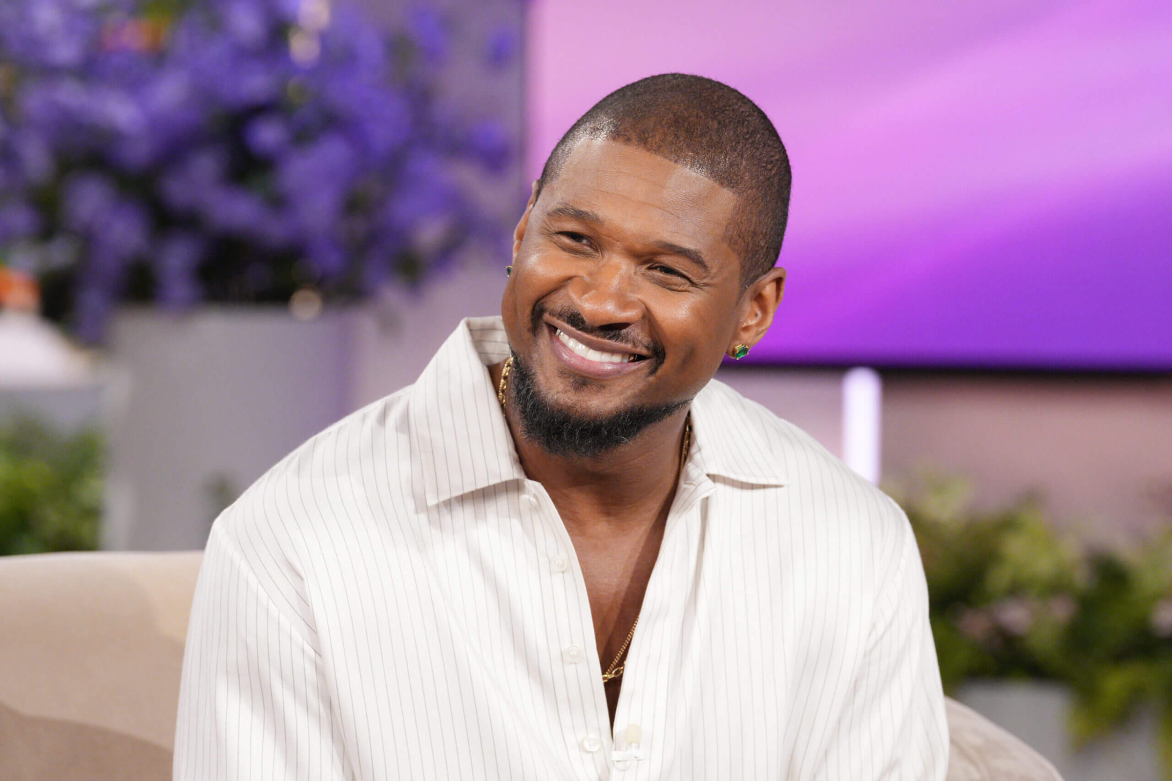 Usher at Emory Graduation