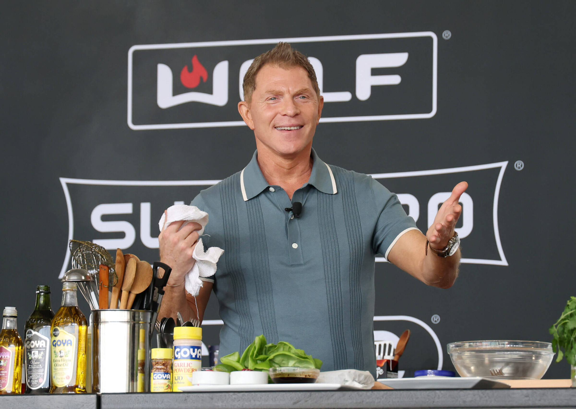 Bobby Flay and Brooke Williamson