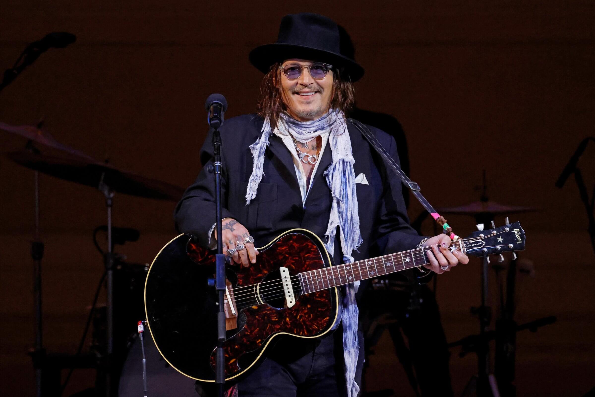 Johnny Depp in Day Drinker