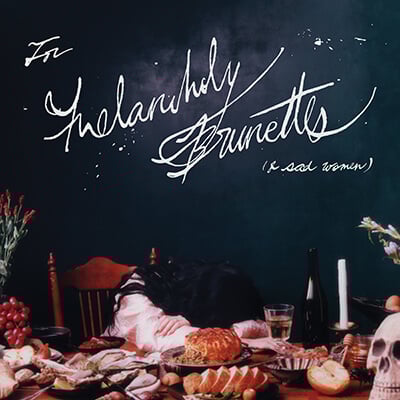 Japanese Breakfast ‘For Melancholy Brunettes (and Sad Women)’ album artwork, photo by press