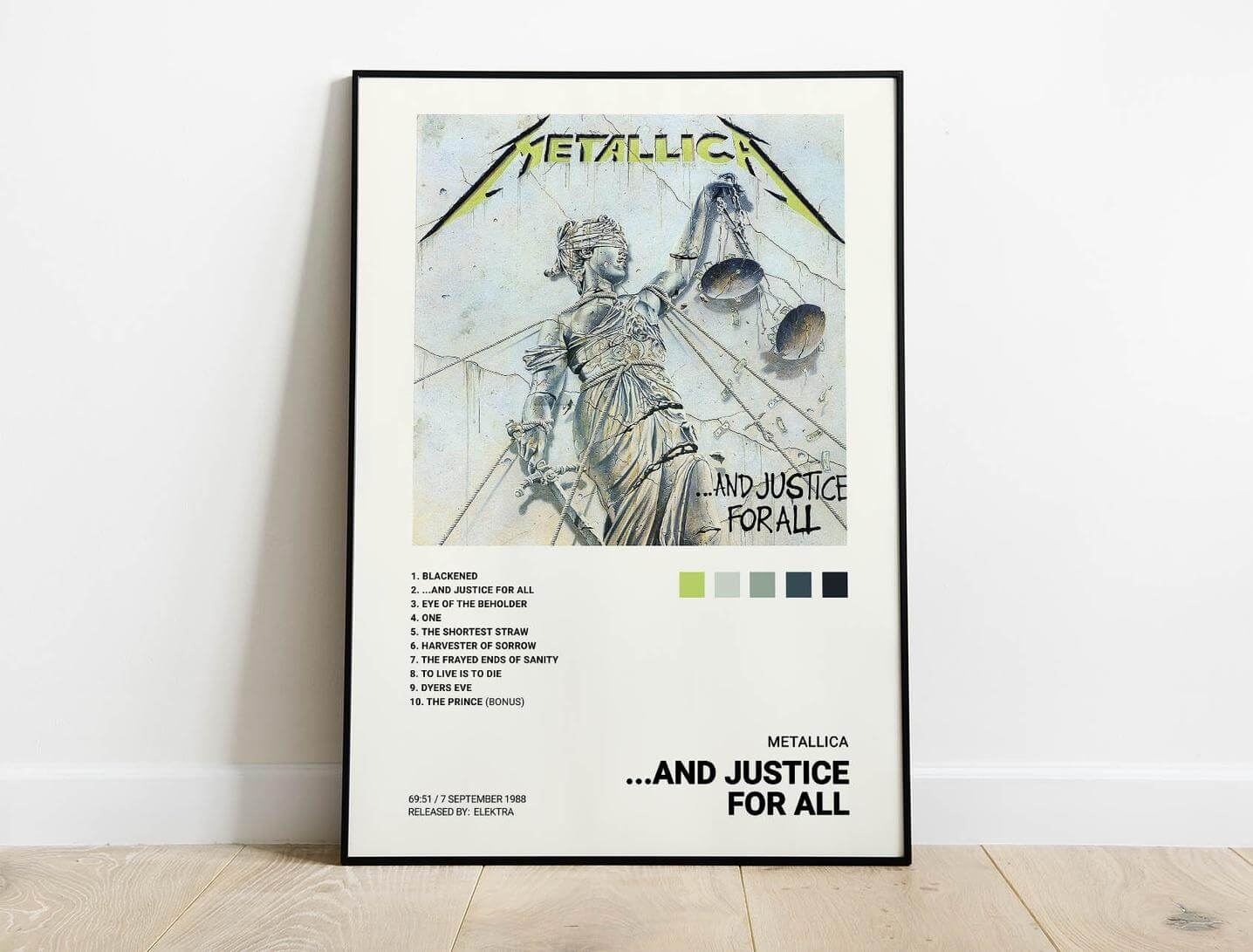 Metallica - And Justice for All