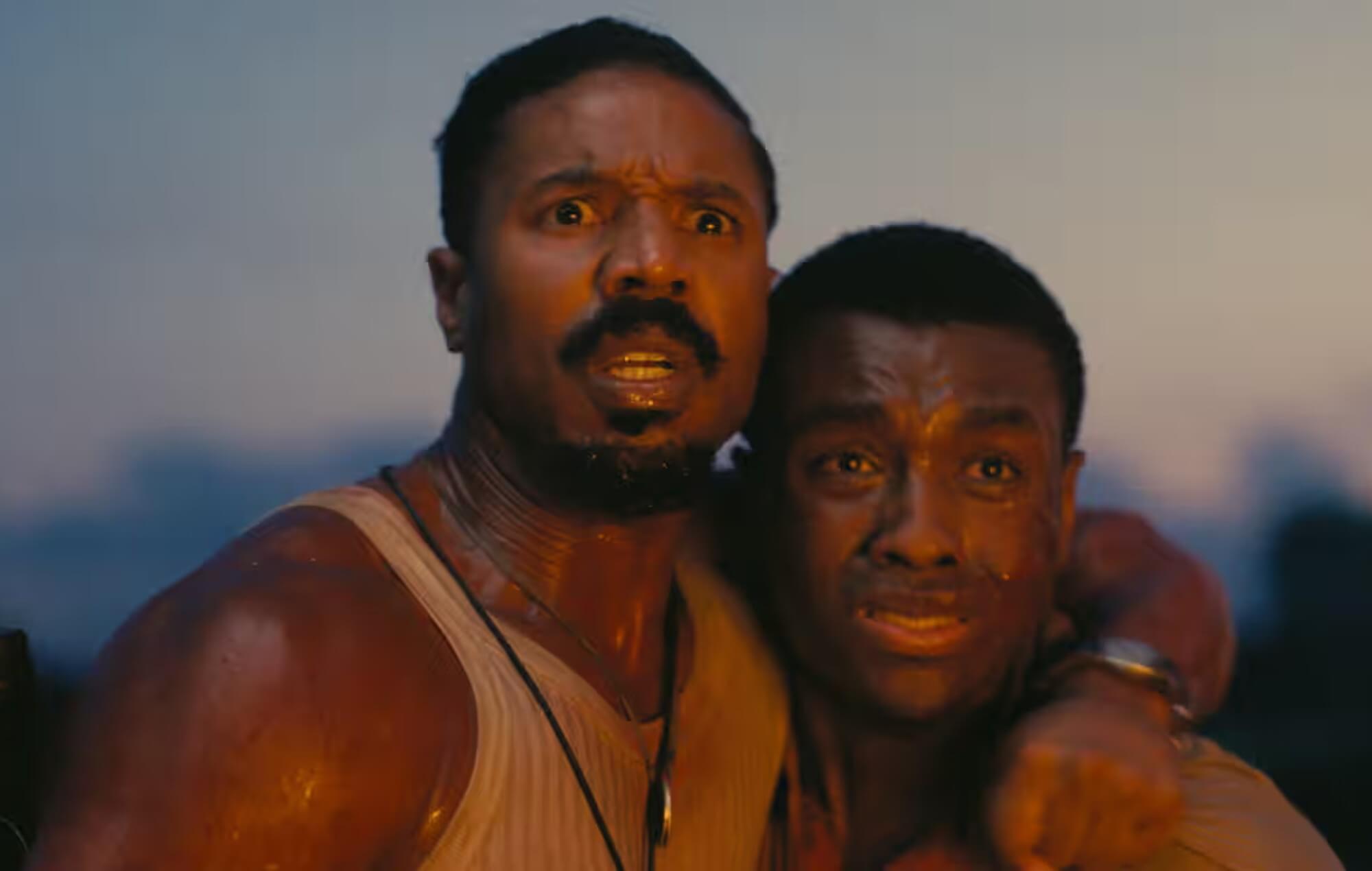 Michael B. Jordan and Miles Caton in 'Sinners'
