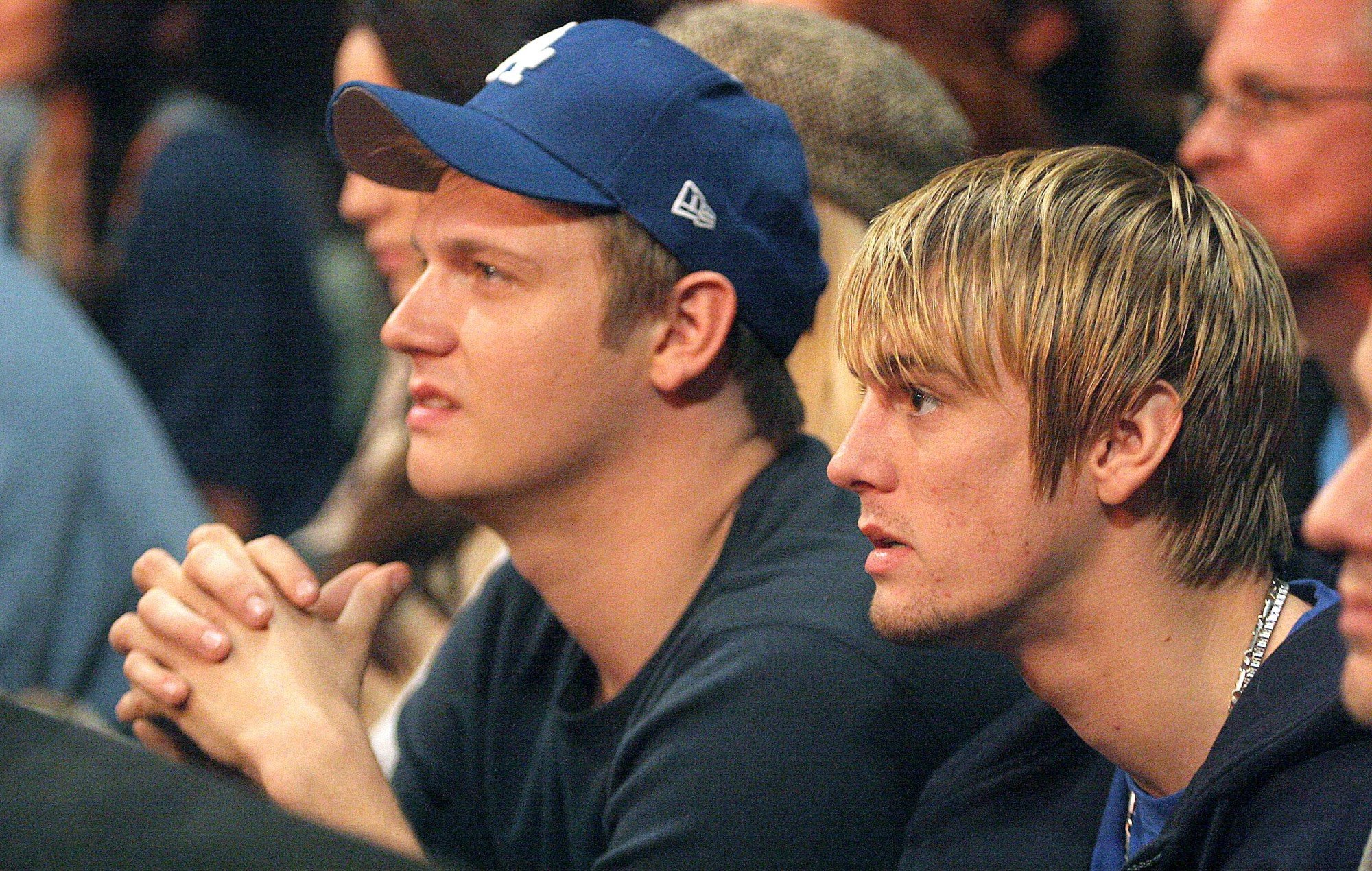 Nick and Aaron Carter