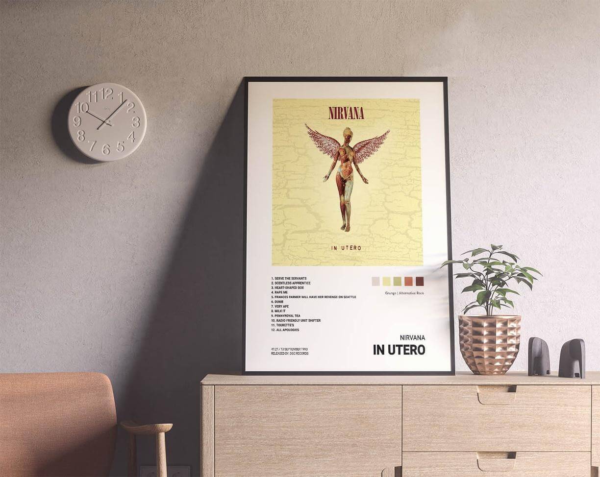 In Utero Album Music Tracks