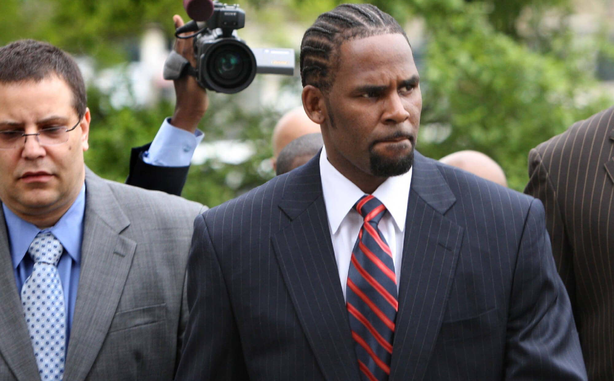 R. Kelly. Credit - Michael Tercha/Chicago Tribune/Tribune News Service via Getty Images