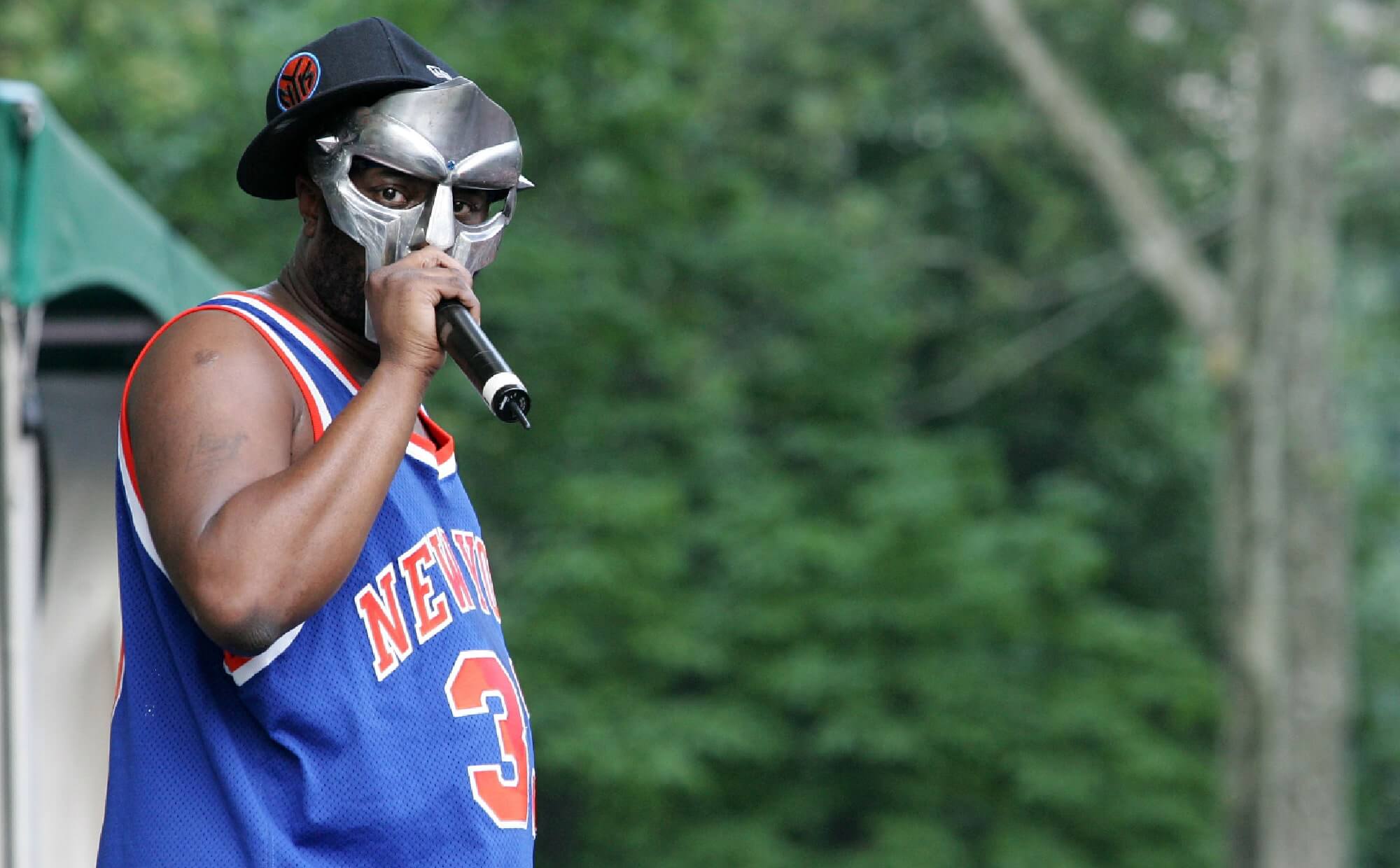Rapper MF DOOM. Credit - Peter Kramer