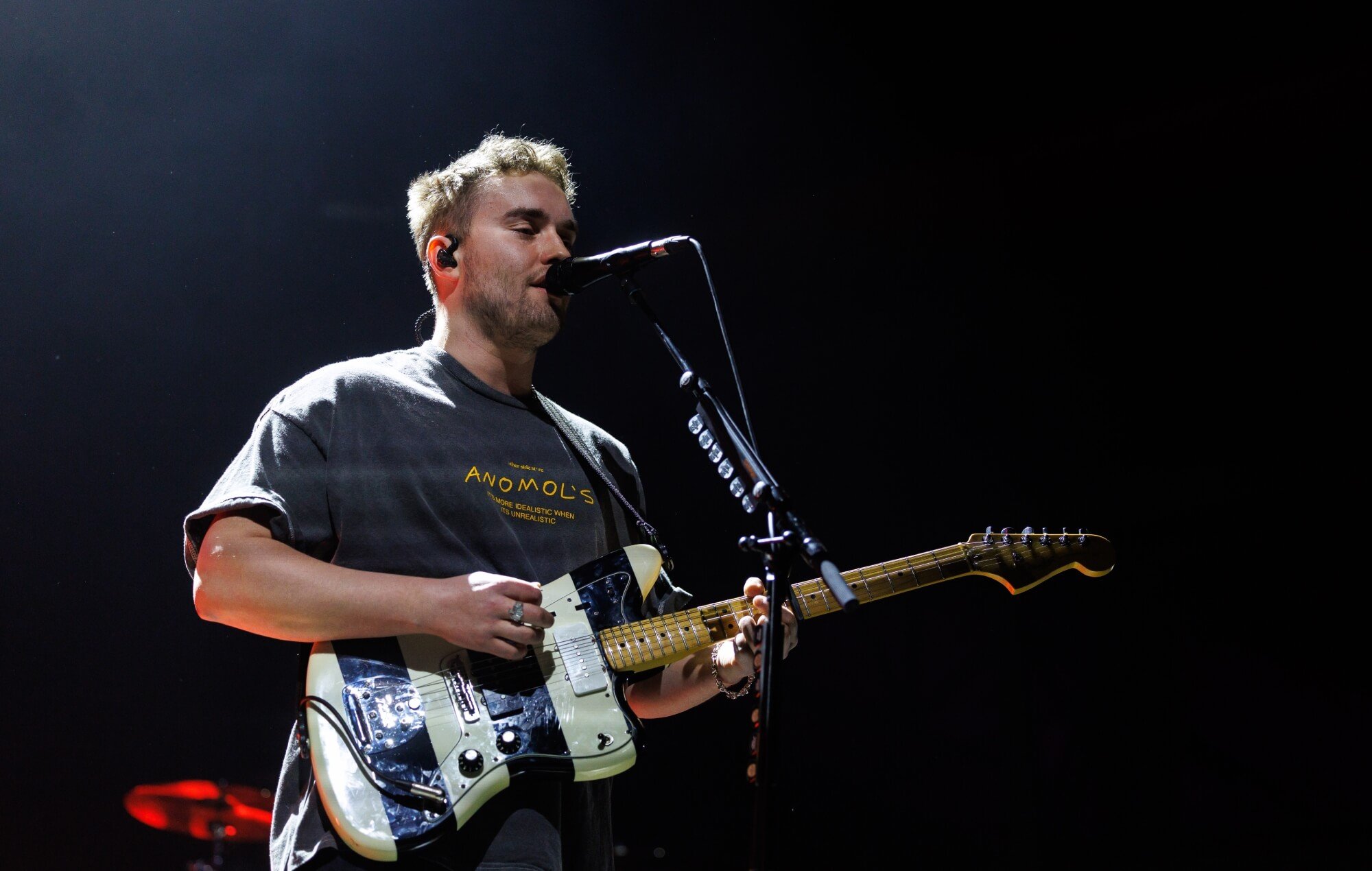 Sam Fender (Photo by Marco Kost/Redferns)
