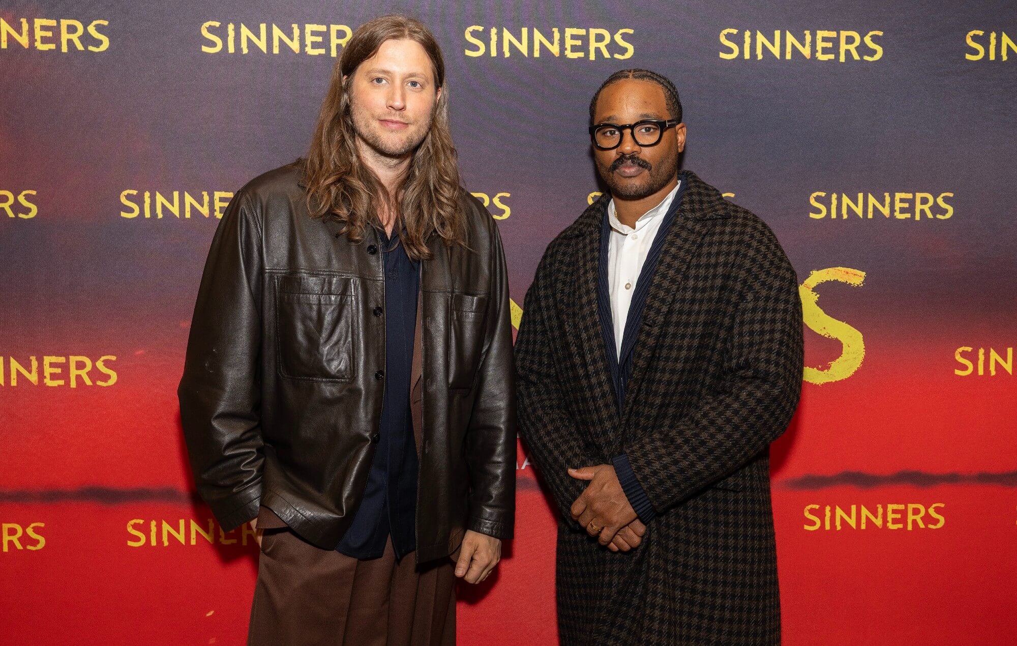 Composer Ludwig Göransson and filmmaker Ryan Coogler at a screening of ‘Sinners’ in April 2025