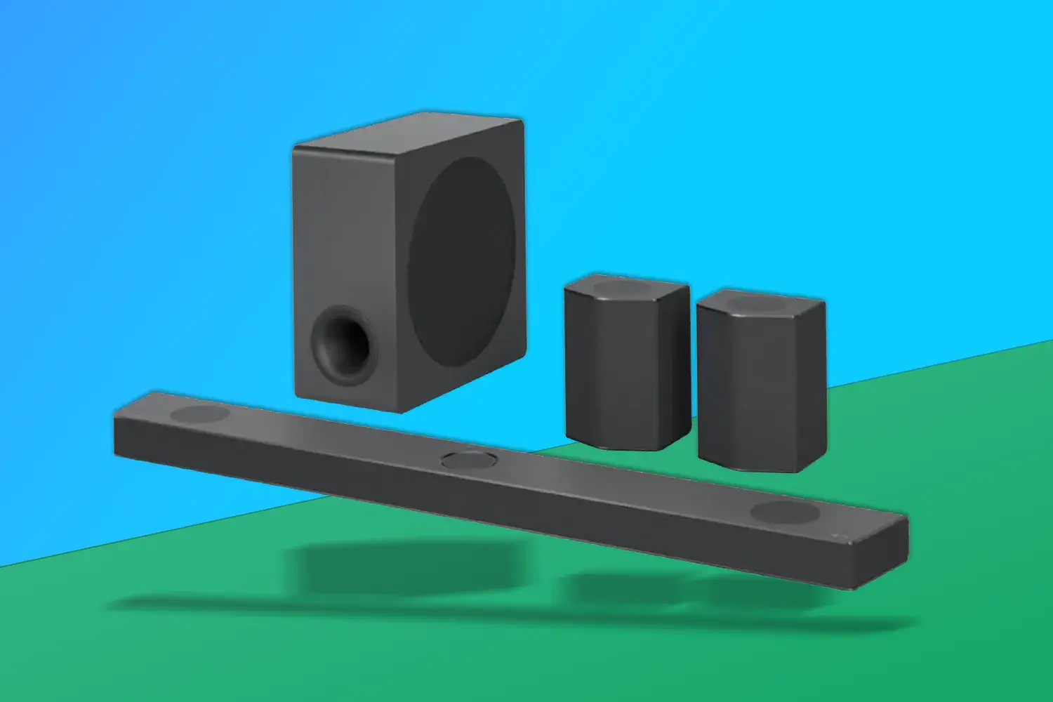 LG Soundbar S95QR