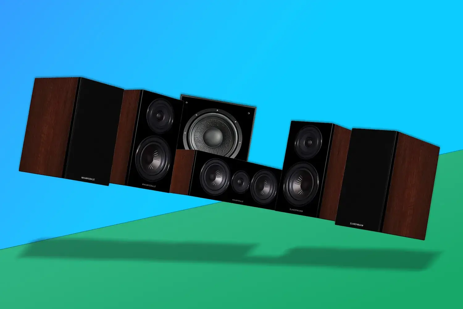Wharfedale Diamond 12.1 HCP 5.1